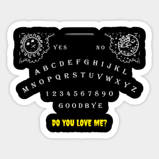 Love after death Sticker